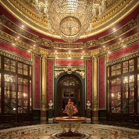 3D model Luxurious Entrance Lobby